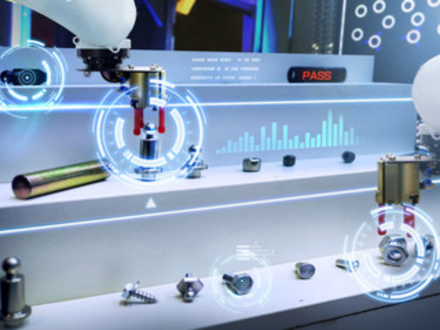 Ölçüm, Test & Kalite Kontrol Ekipmanları