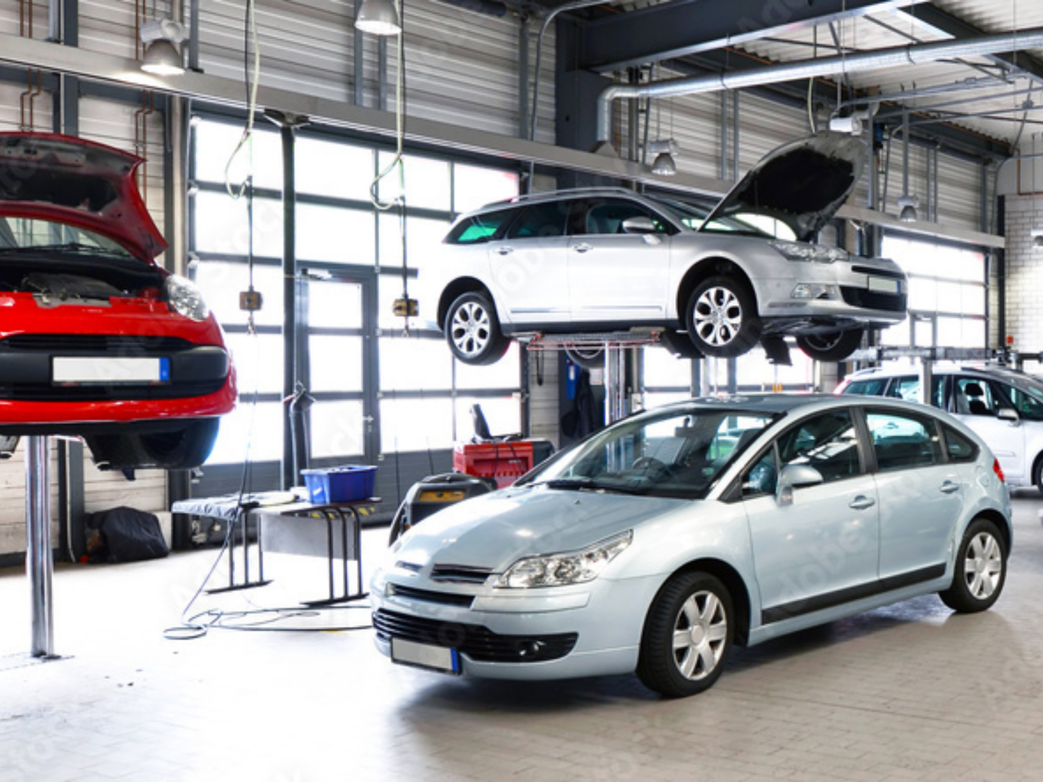 Otomotiv & Servis Ekipmanları