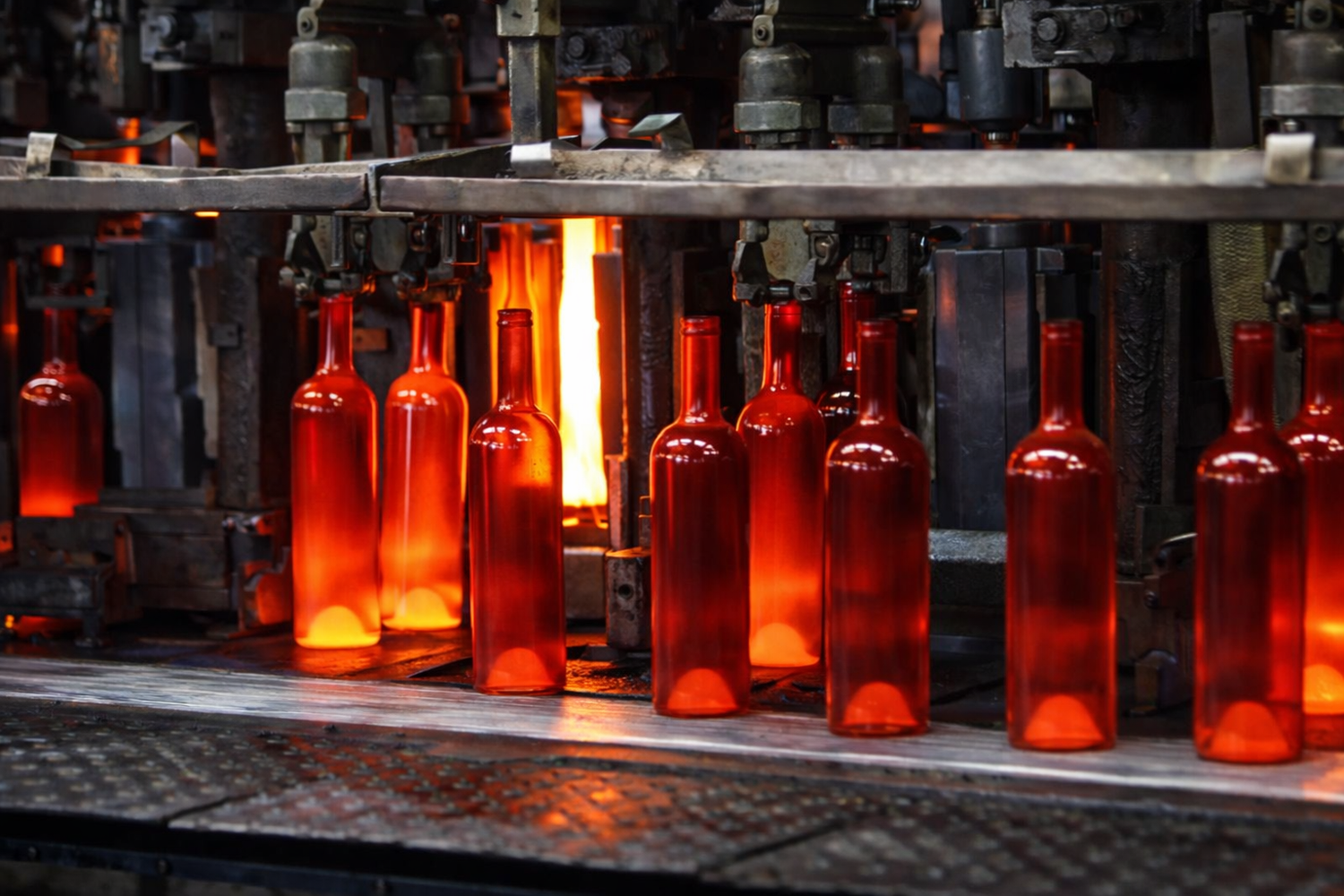 Cam İşleme Makinaları