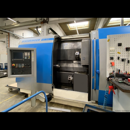 Universal CNC Torna Tezgahı BOEHRINGER NG 200