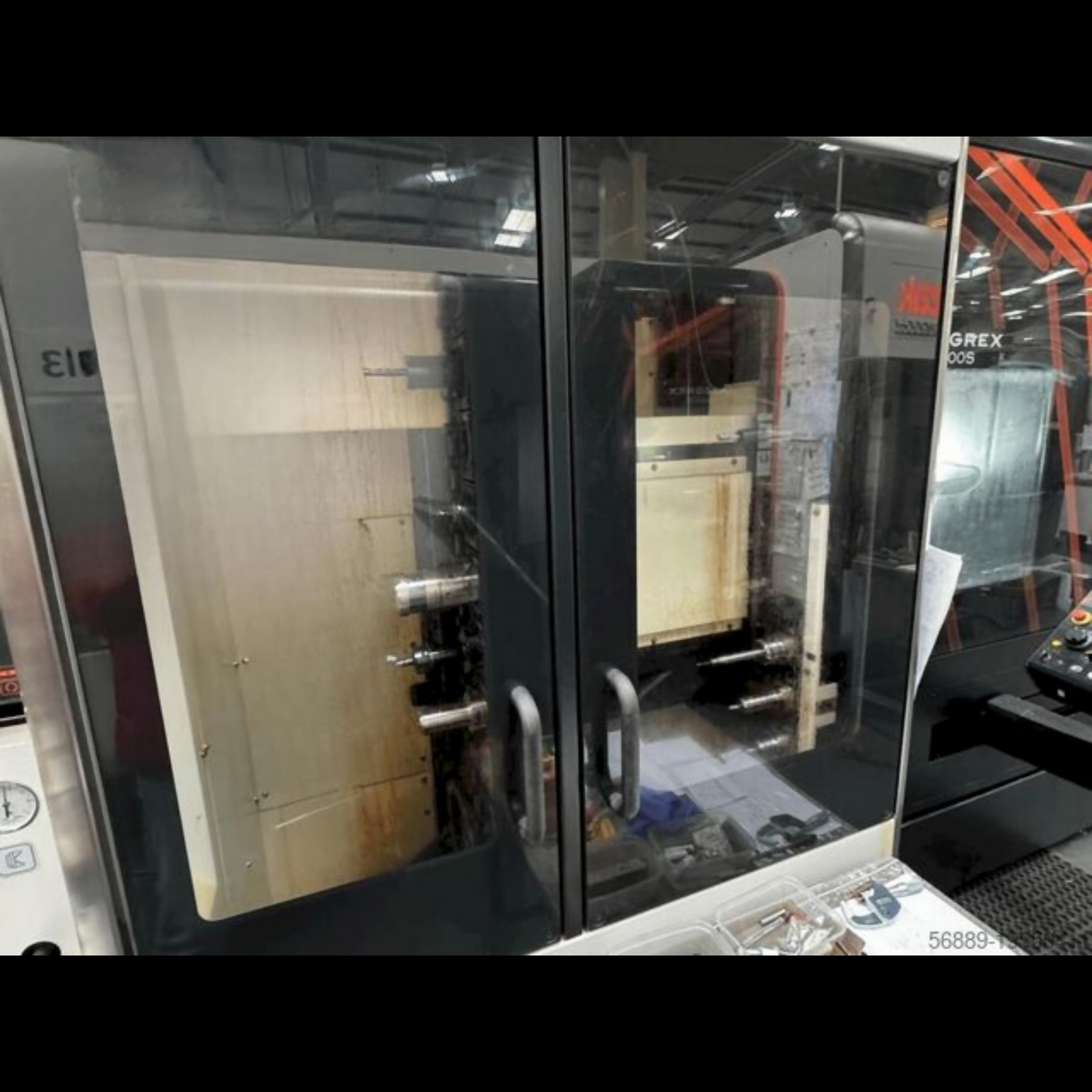 Mazak Integrex i-400S-2500U CNC