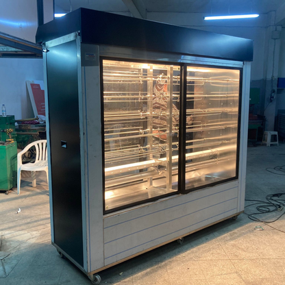 Piliç Çevirme Makinası