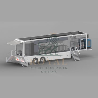 Mobil konteyner mutfak