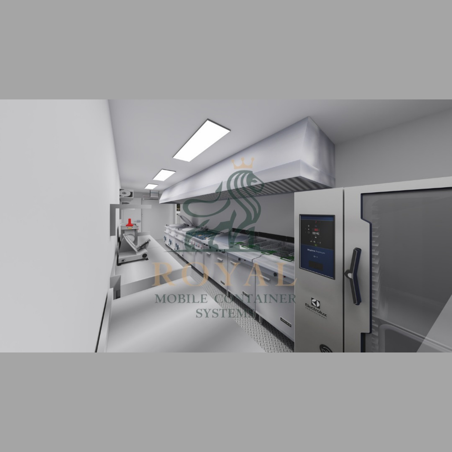 Mobil konteyner mutfak