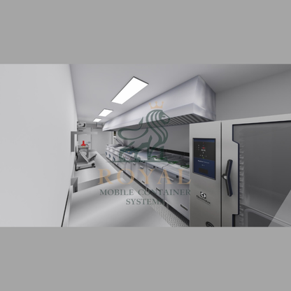 Mobil konteyner mutfak