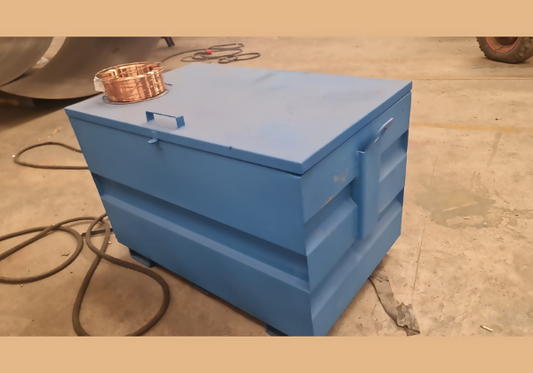 İstiflenebilir Forklift Uyumlu Metal Sandık