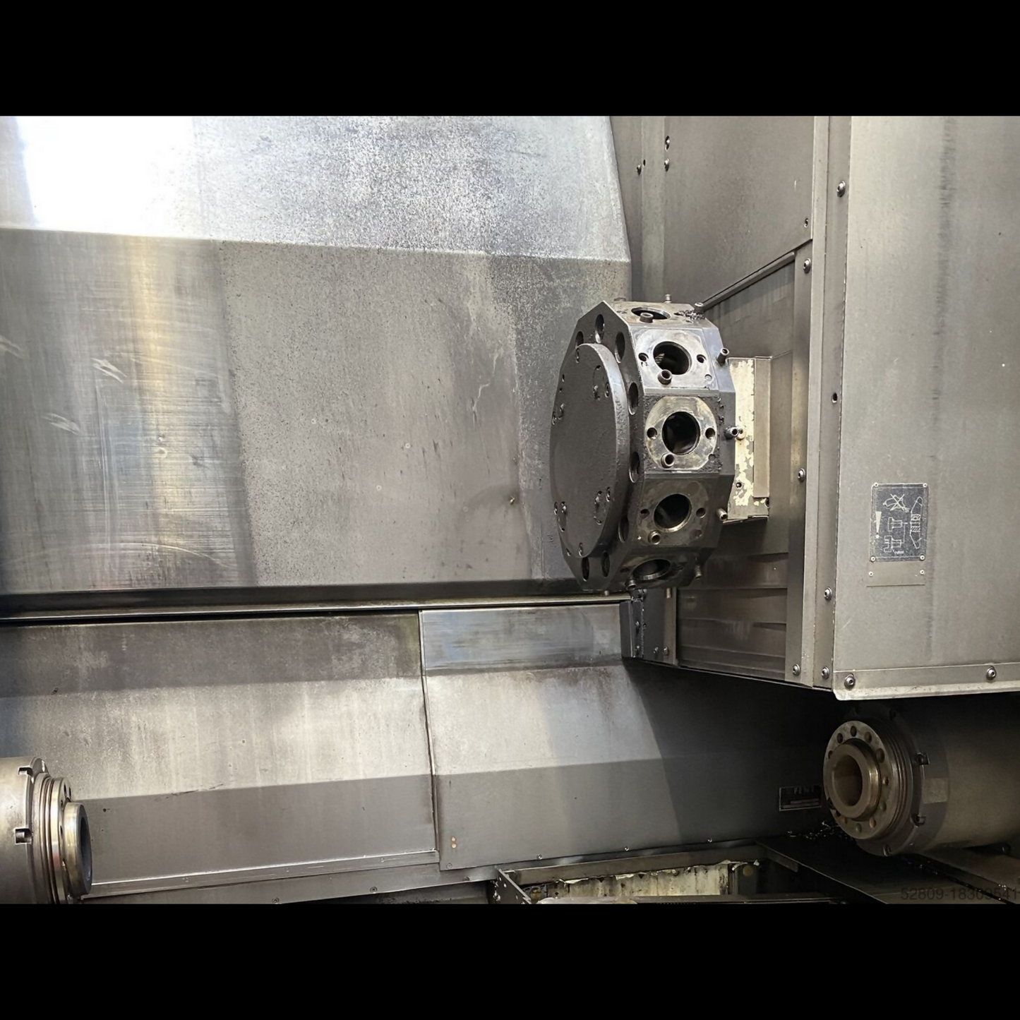 Universal CNC Torna Tezgahı BOEHRINGER NG 200