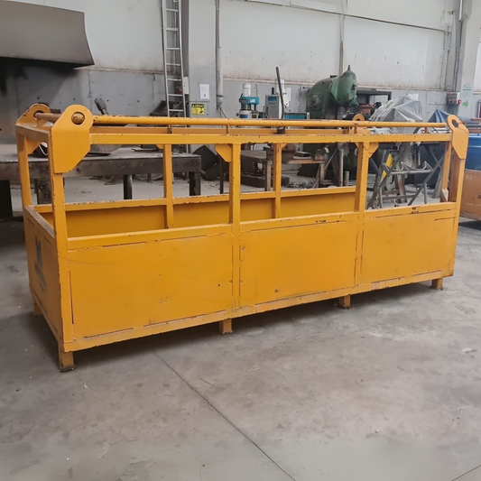 CE Sertifikalı Metal Taşıma Sepeti