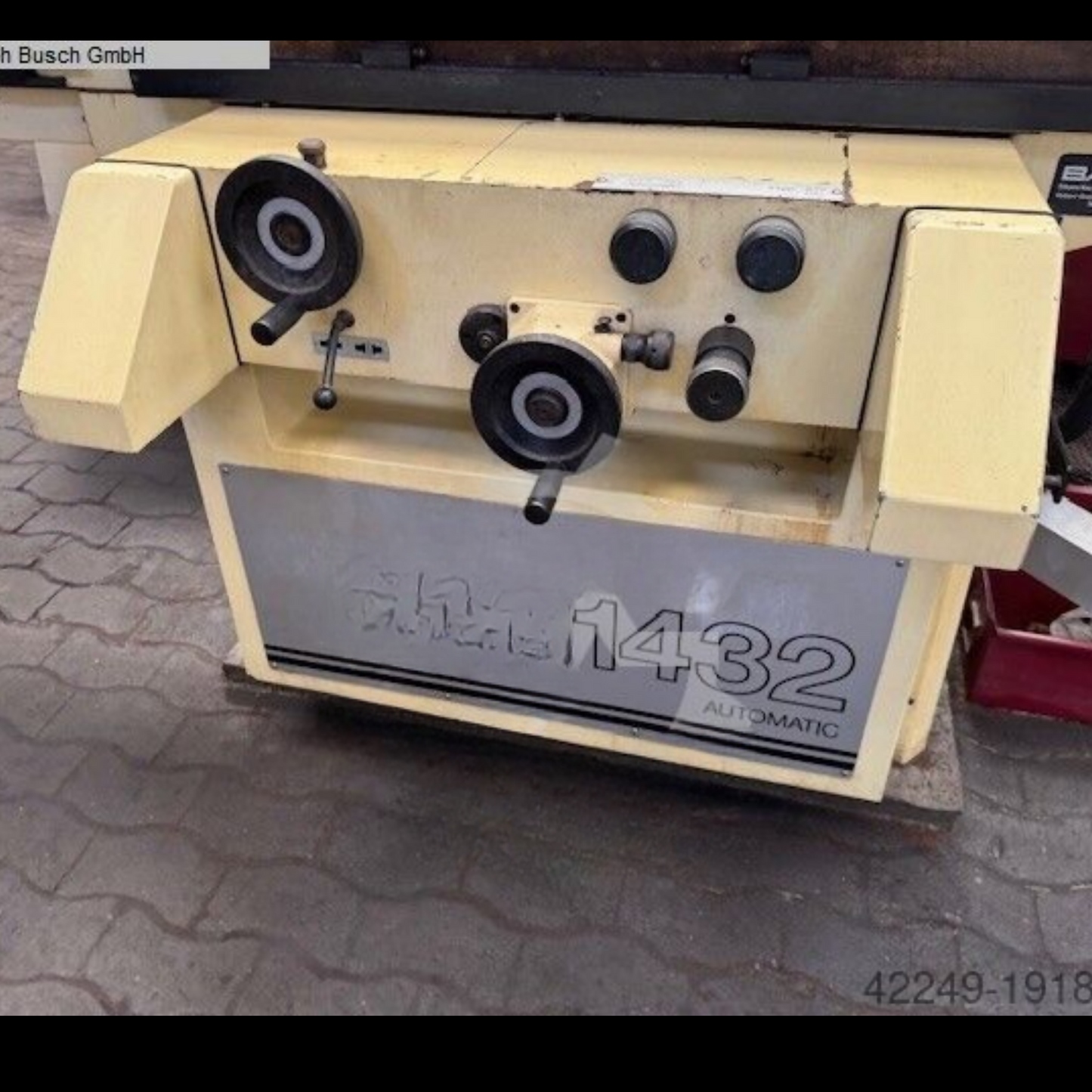 JAKOBSEN 1432 Otomatik Yüzey Taşlama Makinesi