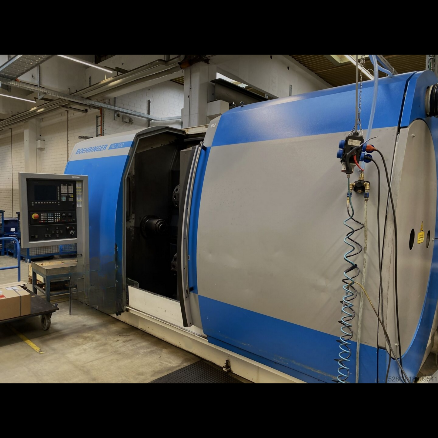 Universal CNC Torna Tezgahı BOEHRINGER NG 200