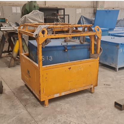 CE Sertifikalı Metal Taşıma Sepeti