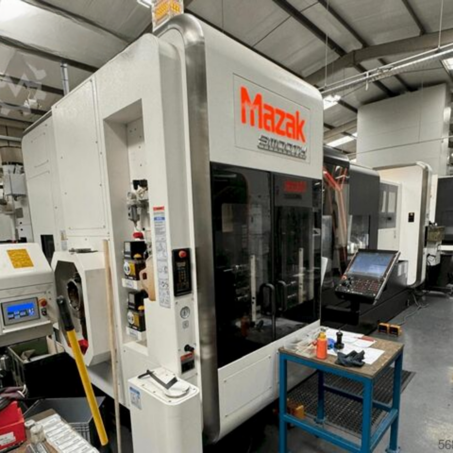Mazak Integrex i-400S-2500U CNC